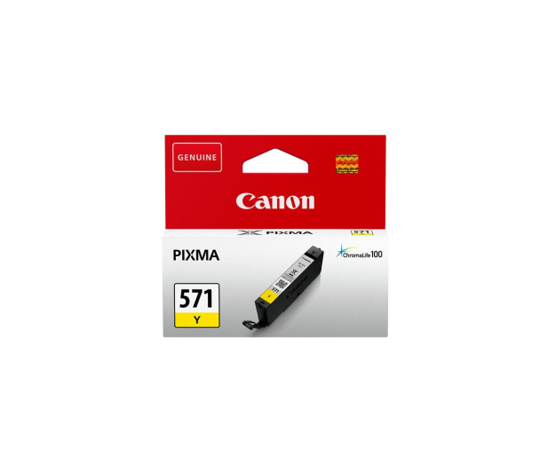 CANON Tusz CLI-571 YELLOW 0388C001 - 255878 - zdjęcie 2